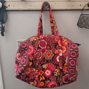 Vera Bradley large duffel bag